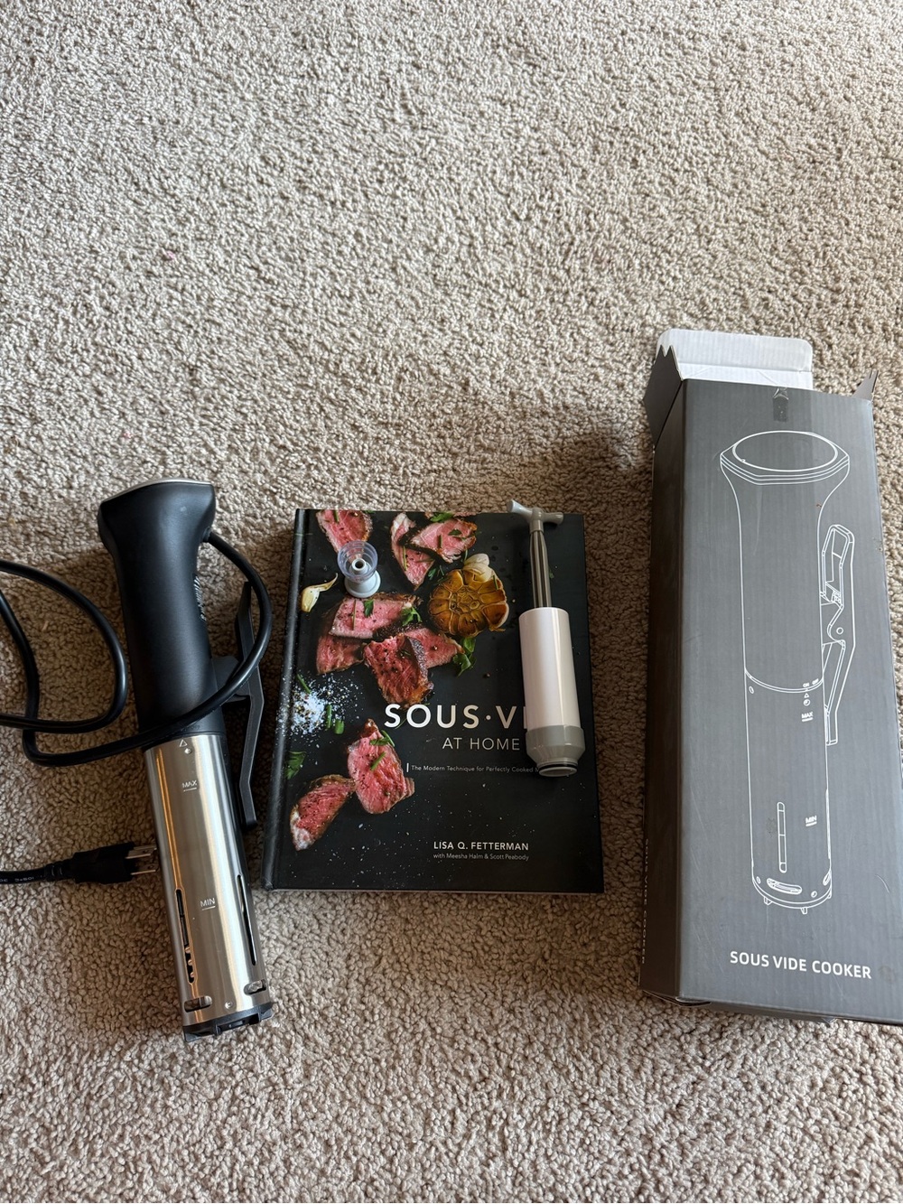 Sous Vide (New)